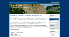 Desktop Screenshot of debianchile.org